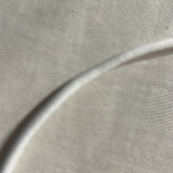 White lace flower halter top - Picture 4 of 5